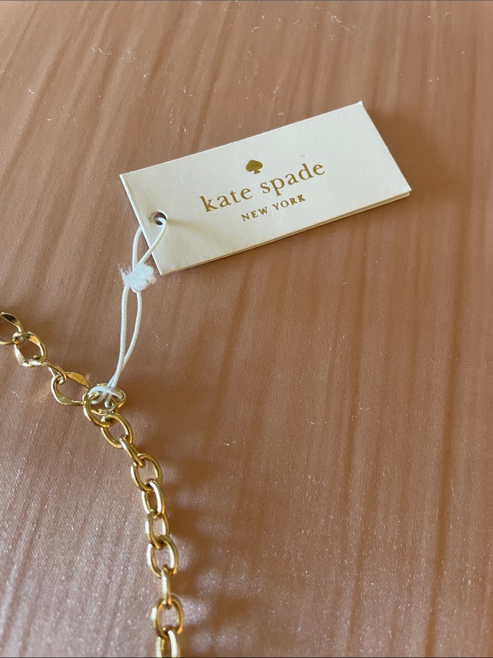 AUTHENTIC Kate Spade New York VEGAS JEWELS NECKLACE mint green $148 NWT - Picture 6 of 10